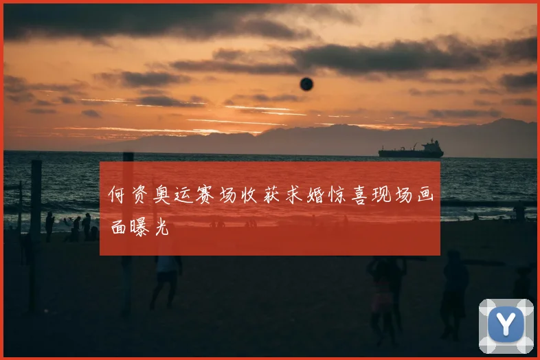 何资奥运赛场收获求婚惊喜现场画面曝光